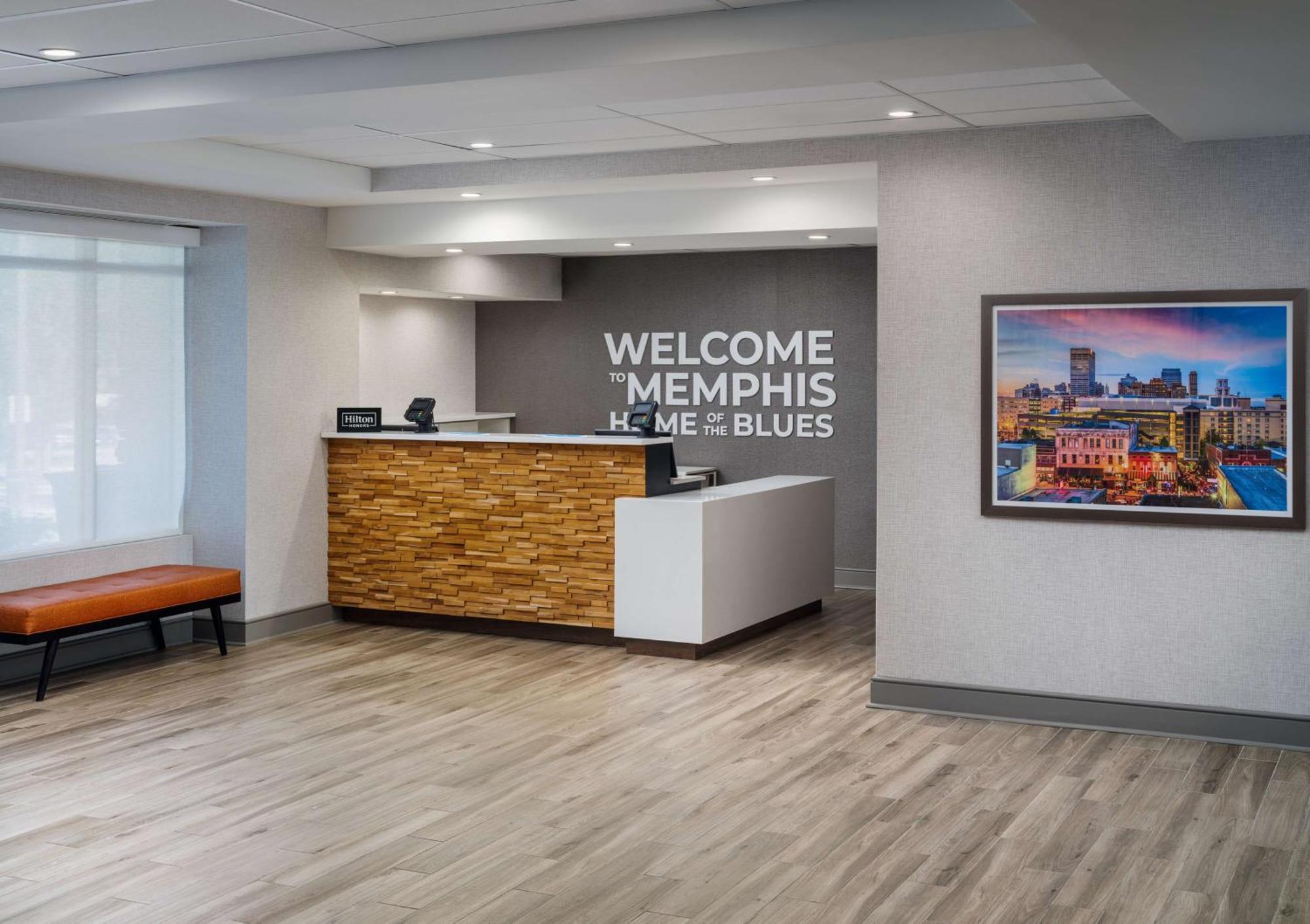 Hampton Inn & Suites Memphis East Germantown Area Buitenkant foto