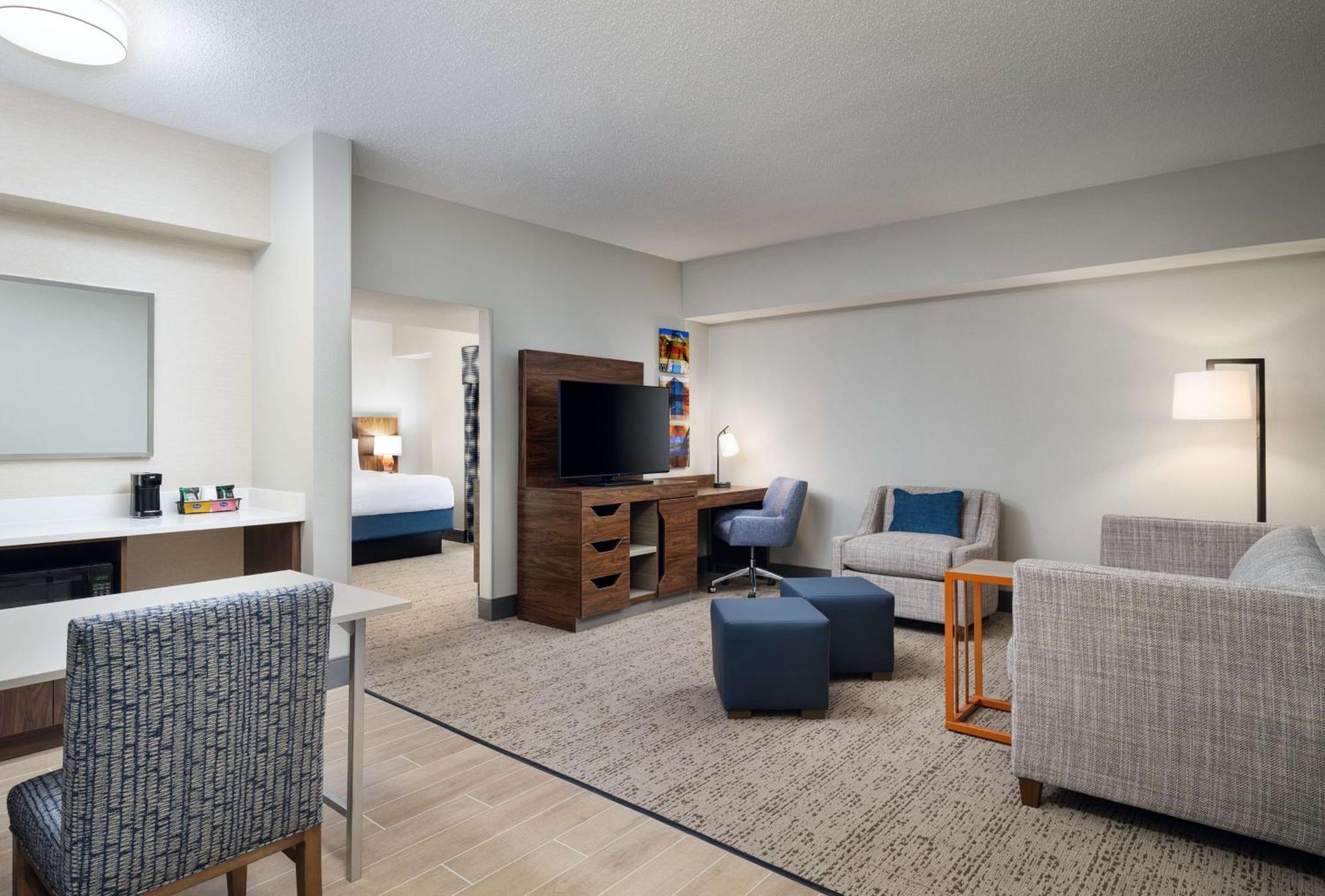 Hampton Inn & Suites Memphis East Germantown Area Buitenkant foto